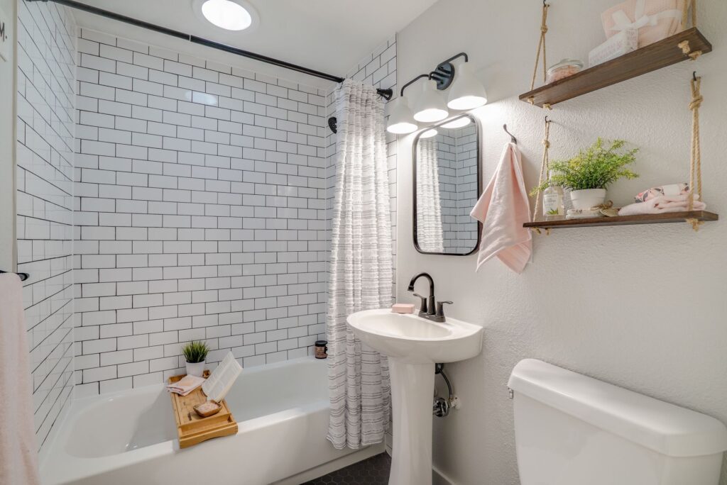 Bathroom organization methods with JL Remodeling